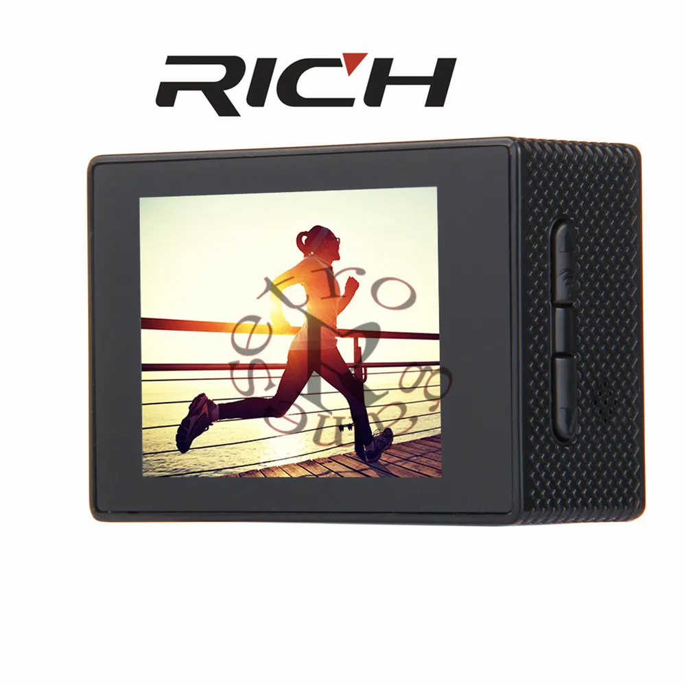  DHL F69 4k Wide Angle Action Camera Waterproof HD Screen Support Video Time 80min 2.0