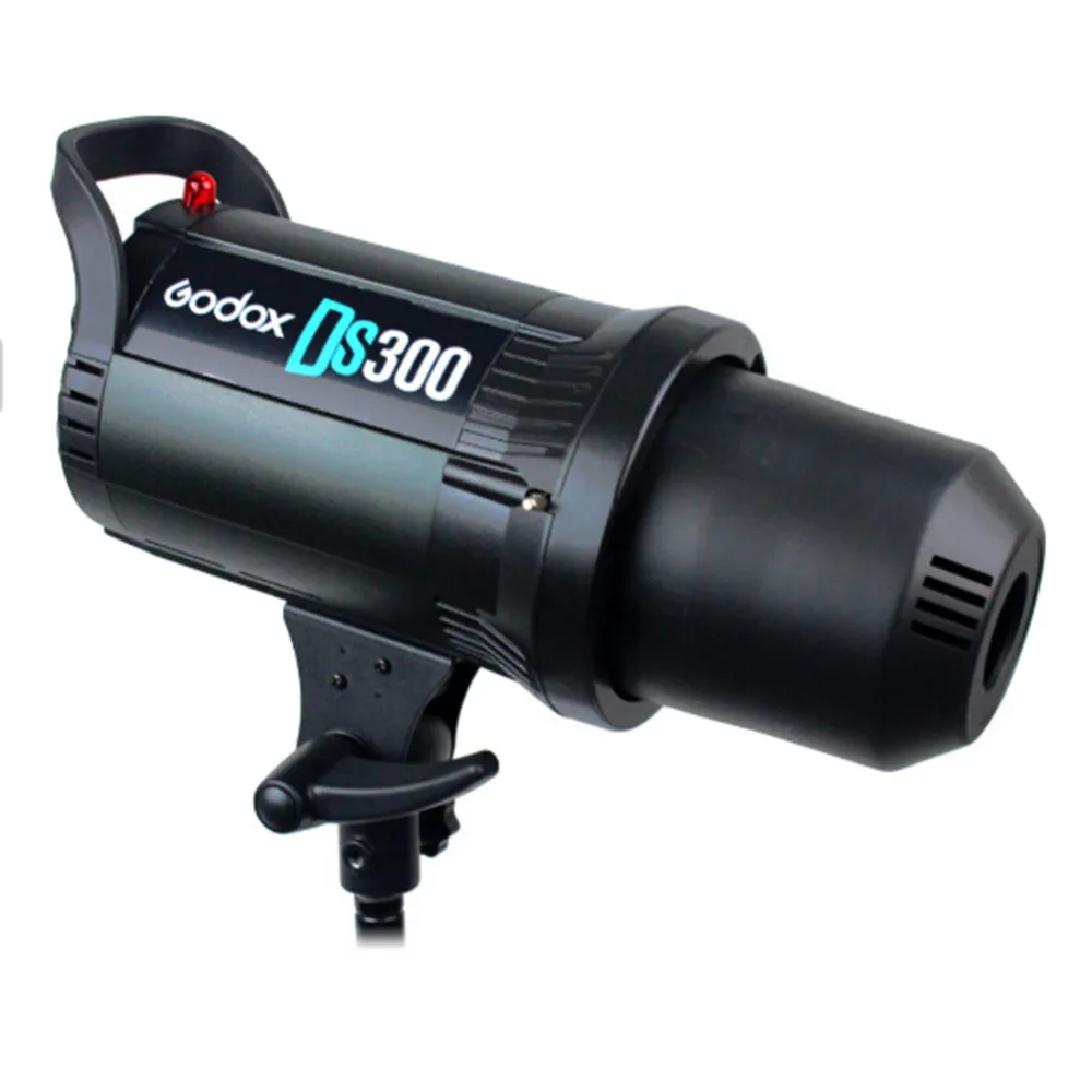 Godox DS300 Pro фотостудия стробоскоп фотовспышка 300 Вт студийная вспышка для фотосъемки(300WS студийная вспышка