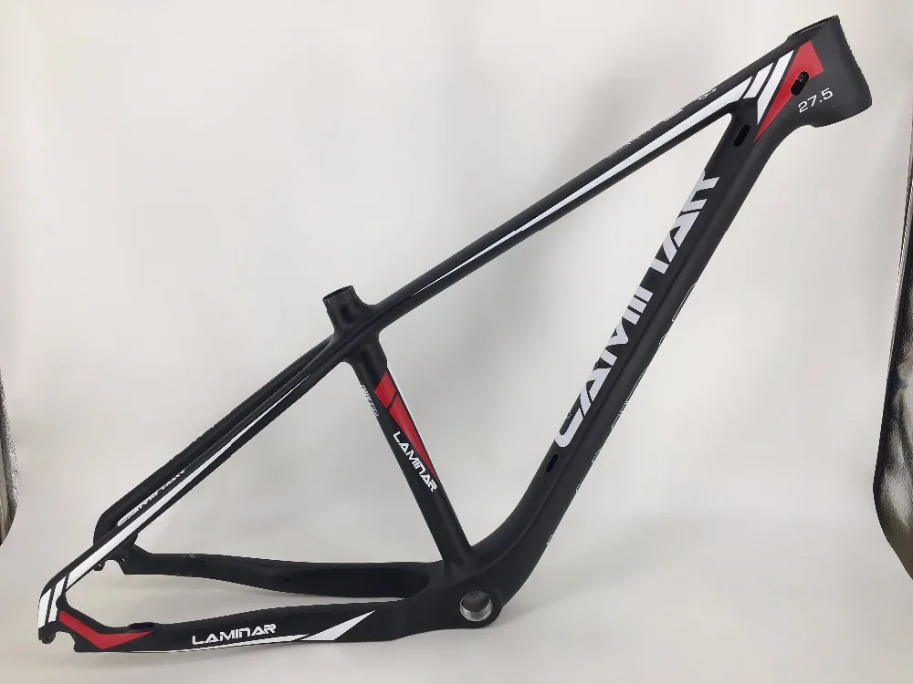Flash Deal carbon frame MTB high quality bicycle parts mountain bike carbon frame 27.5"X15"/17"/19" 4