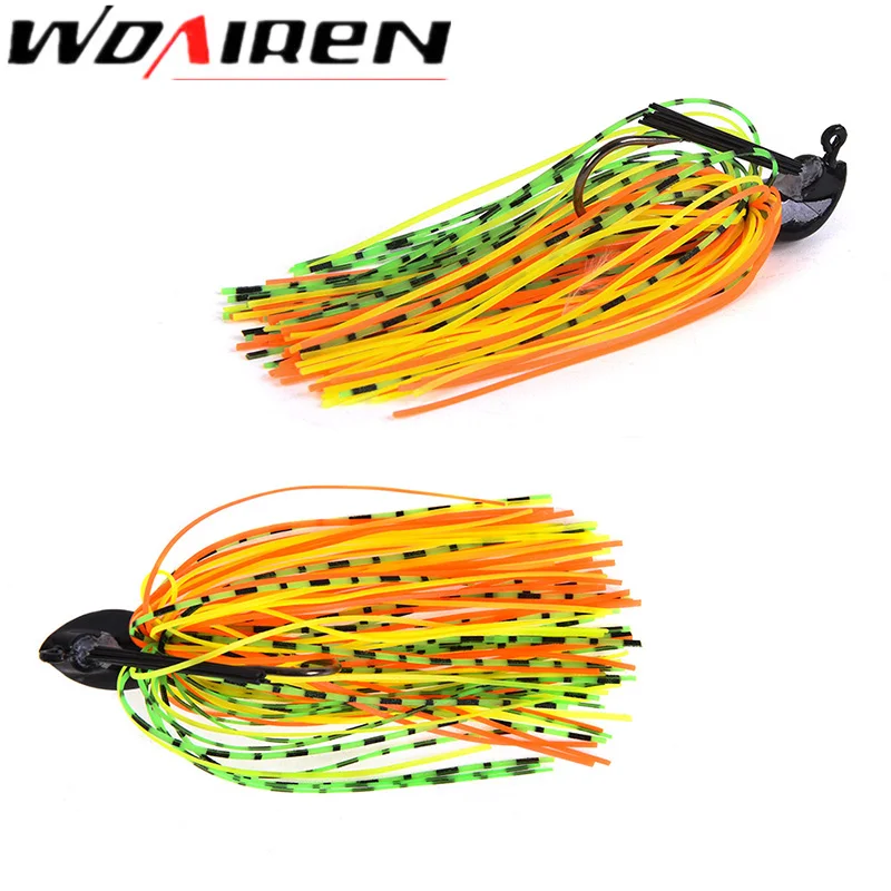 Silicone Skirts Soft Fishing Lures Beard Windless Rubber Squid Jig Bait