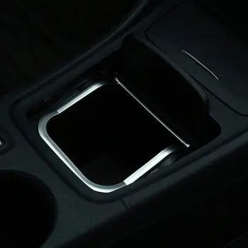

1 PCS Car Accessories Center Storage Box Frame Trim for Mercedes Benz CLA GLA A Class Car Styling