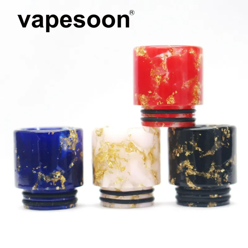 Подлинный капельный наконечник VapeSoon 810 из смолы для TFV12 Prince TFV8 BIG Детская палочка V8