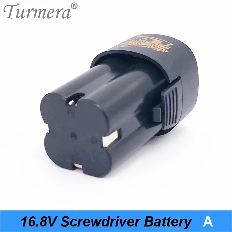 Turmera 16.8V 14.4V 4S 18650 battery pack 18650 battery pack battery mini lithium battery electric drill Cordless screwdriver battery shura shurik battery A 03