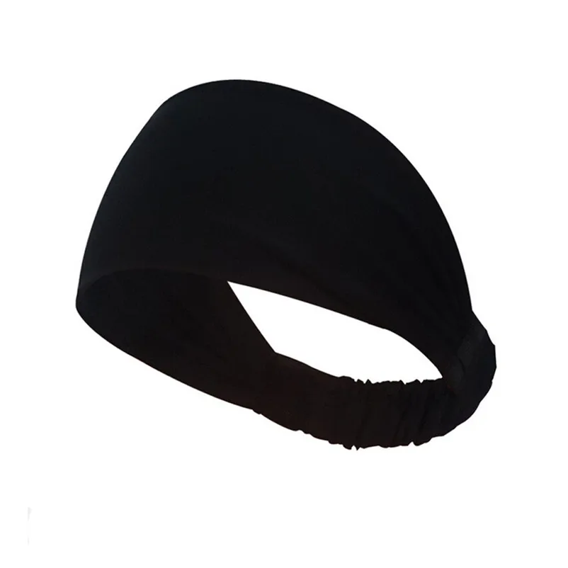 Fashion Hair accessories girls headband Women Cotton Knotted Turban Head Warp Hair Band Wide Elastic Headband Sport Yoga S03 (15)