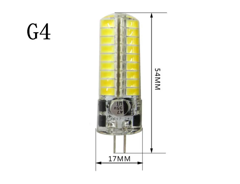 G5.3 24V светодиодный E11 12V E12 24V E14 светодиодный GY6.35 12V постоянного тока силиконовый светодиодный 24V E17 12V E14 BA15D 12V BA15S 24V светодиодный E11