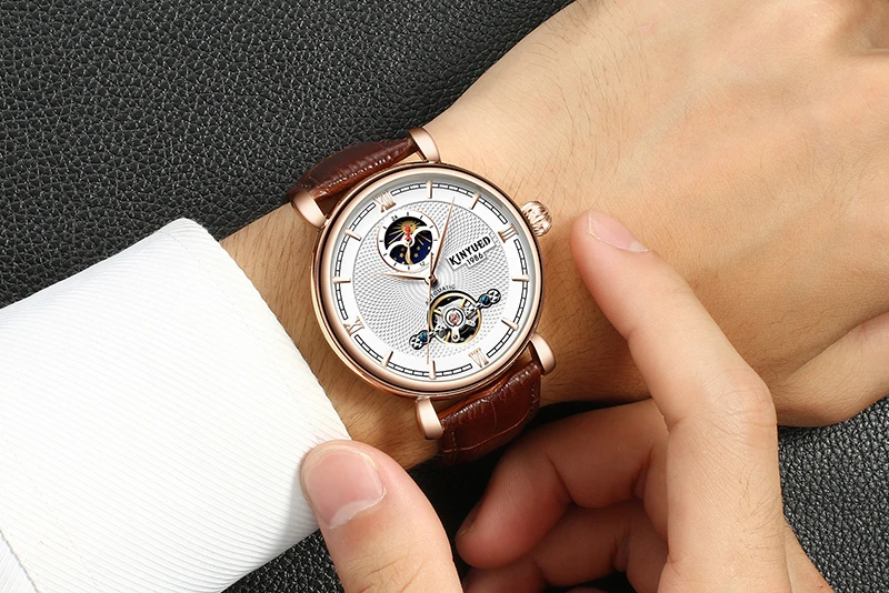 Business Fashion Casual Wristwatch Sports Luxury Dress Tourbillon Skeleton Watch Men Automatic Moon Phase Man Mechanical Watches (9)