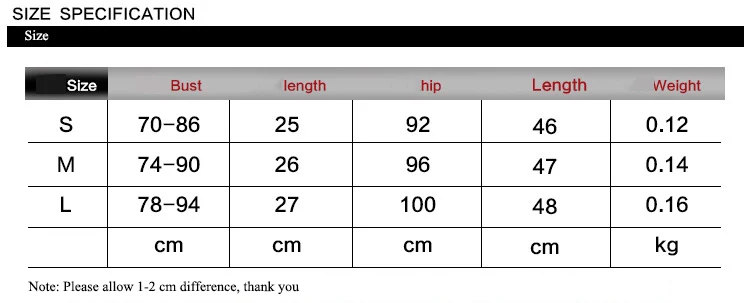 size