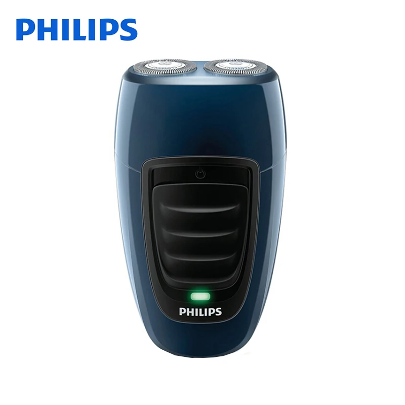 Электробритва Philips PQ190 перезаряжаемая с Ni-MH аккумулятором независимая две плавающие головки для мужской электробритвы - Цвет: PQ190