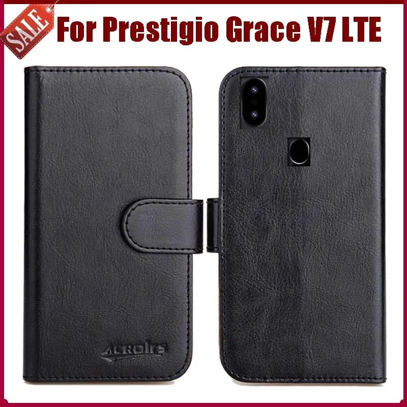 Горячая распродажа! Prestigio Grace V7 LTE чехол Новое поступление 6 цветов высокое