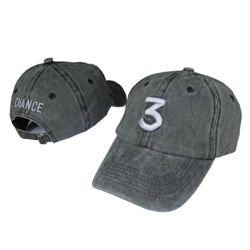 Повседневная Бейсболка с вышивкой Chance 3 Dad Hat хип-хоп Snapback cap s для женщин мужчин модный уличный стиль хлопковые бейсбольные шапки - Цвет: 10