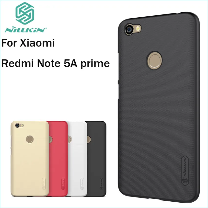 Для Xiaomi redmi note 5A prime чехол Nillkin для Redmi Note Pro Высокое качество Супер Матовый