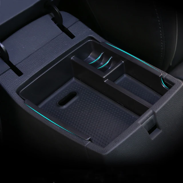 Car glove box armrest box suitcase storage box clapboard For Hyundai