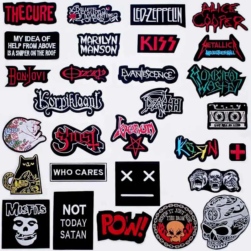 

Artistic Fancy Iron On Patches Badges for Sew Seam Tailoring Clothes Suits of Coat Jacket Trousers T-shirt Pant Ornament Apparel