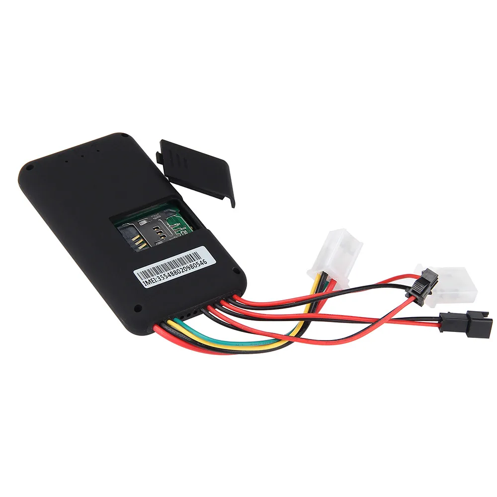 Франшиза GPS Excelvan GT06 в реальном времени GPRS Автомобильный трекер локатор
