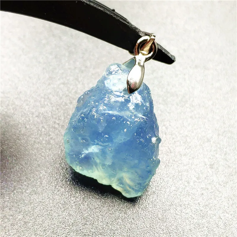 Natural Aquamarine Pendant (2)