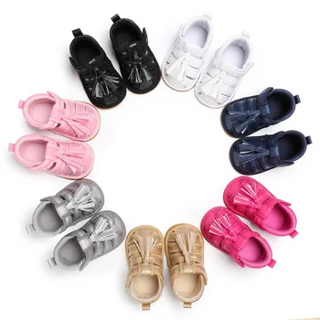 

Feet summer men and women baby tassel toddler shoes