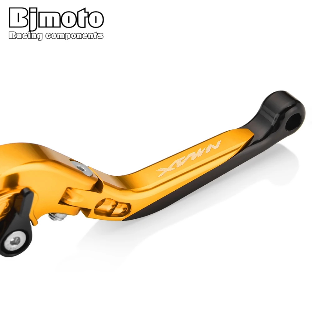 Рычаги тормозной муфты BJMOTO NMAX125 NMAX155 с логотипом CNC для мотоцикла Yamaha NMAX 125 155 2015 2016