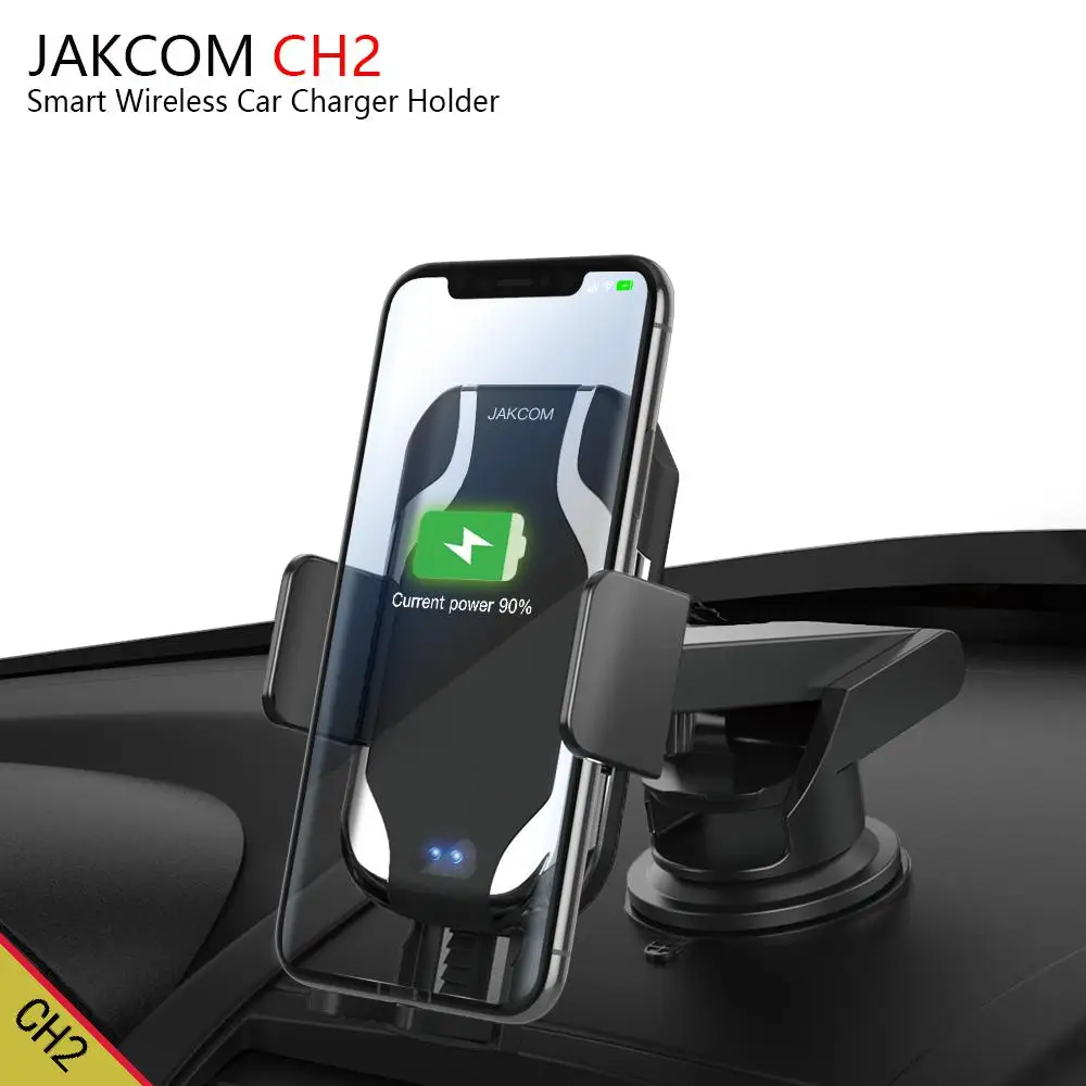 JAKCOM CH2 Smart Беспроводной автомобиля Зарядное устройство Держатель Горячая Распродажа в стоит как играть 4 станции consola nintend мини satanid