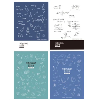 

32k creative plastic case notebook literary notebook diary office supplies