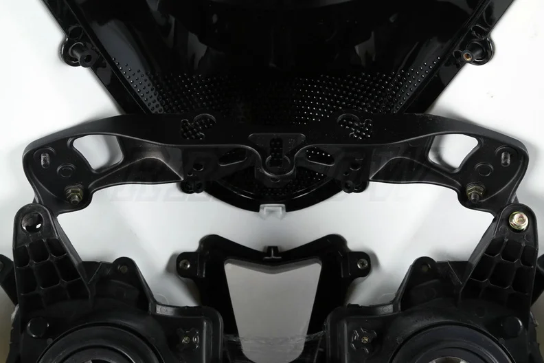 Передний и Верхний обтекатель для капота комбо Кавасаки ZX 6R ZX636 ZX6R 636 2007 2008 07|front