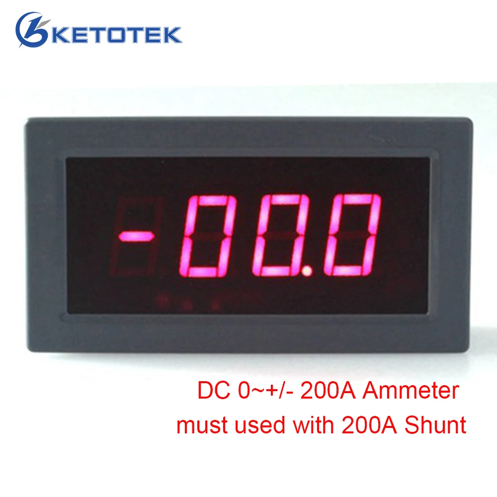 Buy High precision LED display DC digital amp panel
