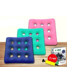Inflatable Square breathable Anti decubitus Cushion Old man suede wheelchair Anti decubitus Pad Home Health care Cushion Seat Inflatable Square breathable Anti decubitus Cushion Old man suede wheelchair Anti decubitus Pad Home Health care Cushion Seat