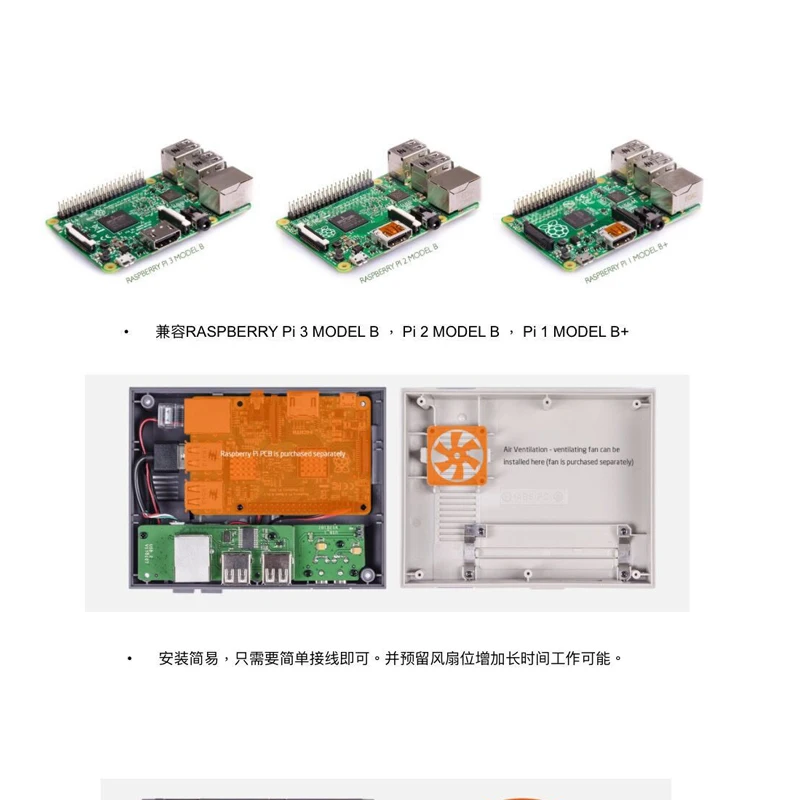 EastVita горячая Распродажа чехол NESPI для Raspberry Pi 3/2/B+ с розничной коробкой легкий доступ к sd-карточным играм Прямая поставка r30