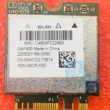 BCM943602BAED DW1830 пт NGFF 1300 Мбит/с BT4.1 0HHKJD WiFi беспроводная сетевая карта лучше, чем BCM94352Z DW1560 Поддержка mac os