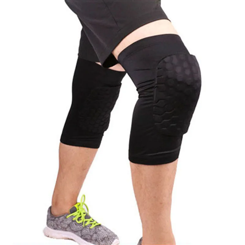 High elastic no slip basketball knee pad breathable EVA foam impact resistant knee