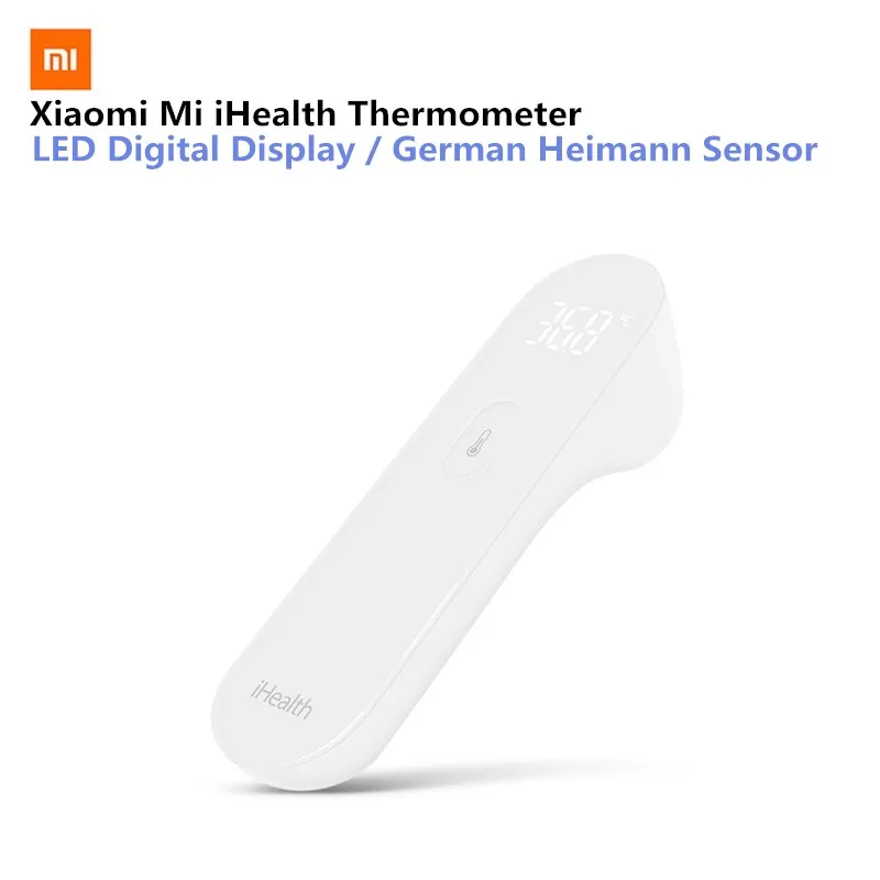 Original Xiaomi Mijia iHealth Thermometer Accurate Digital Fever Infrared
