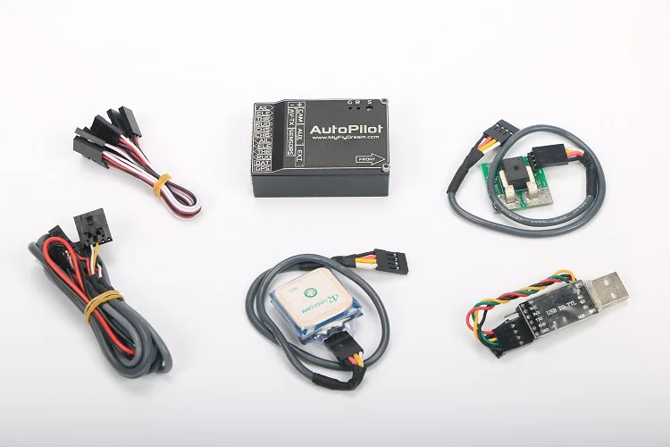 Автопилот MyFlyDream MFD автопилот x 1 LS20033 GPS 100A для fpv самолета|Детали и аксессуары| |