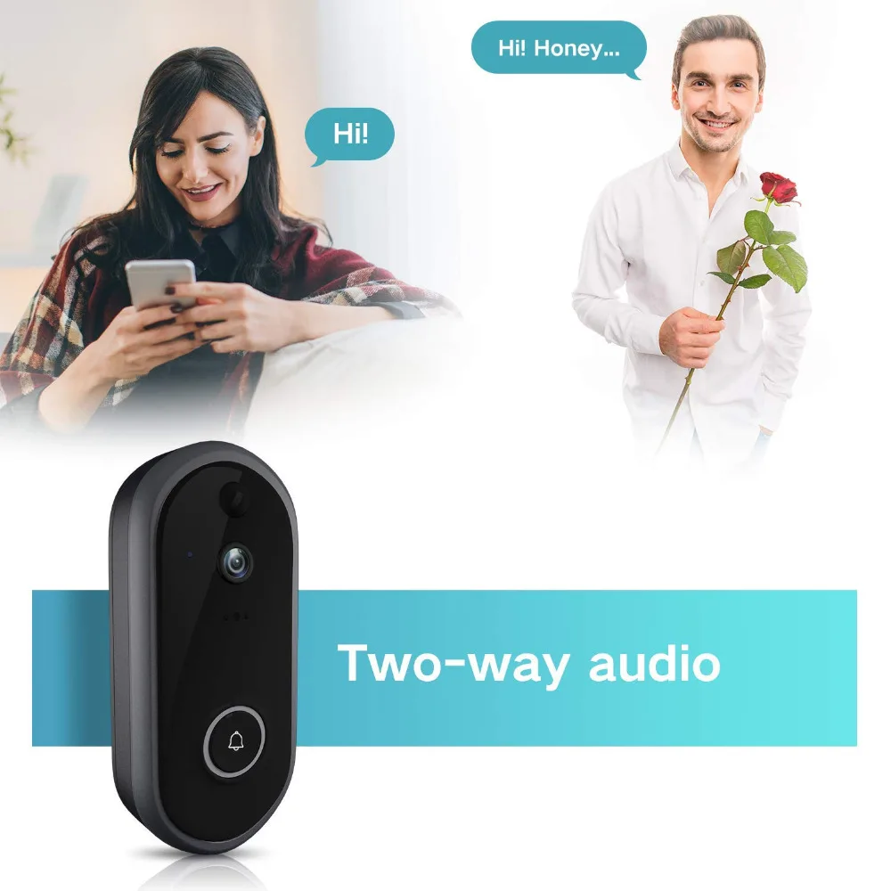 wireless WIFI IP video doorbell Intercom doorphone eyes for security smartphone video door bell camera call door phone system wireless WIFI IP video doorbell Intercom doorphone eyes for security smartphone video door bell camera call door phone system