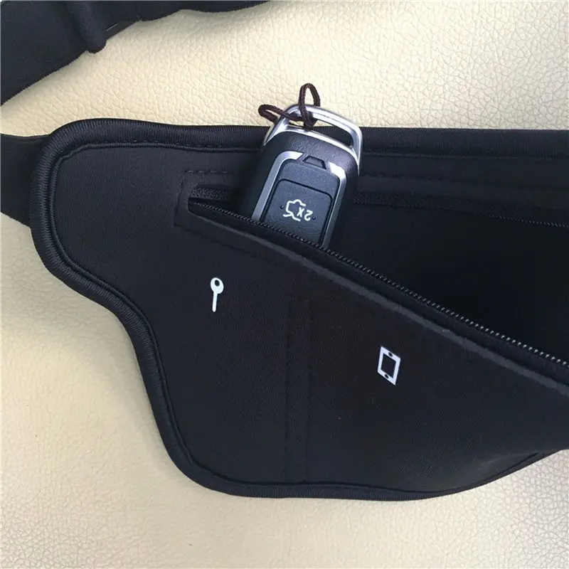 para celular, cintura, neoprene, à prova d'água,