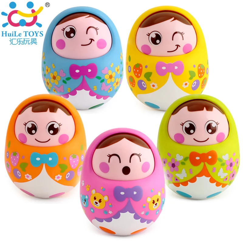 Developmental Cute Baby Kids Novelty Inflatable Child nodding Tumbler Toy | Тематическая одежда и униформа