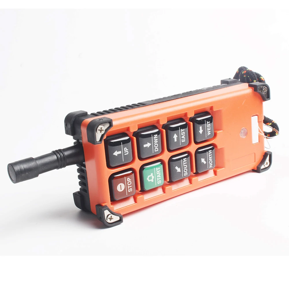  Wireless Industrial remote controller switches Hoist Crane Control Lift Crane 1 transmitter + 1 rec