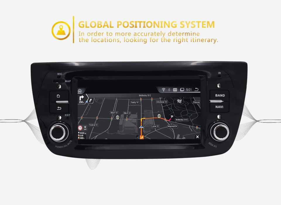Cheap KiriNavi Car Radio For FIAT Doblo 2016 7" HD Touch Display Android 6.0 Auto Audio GPS Bluetooth Navigation Multimedia Players 4 Cheap KiriNavi Car Radio For FIAT Doblo 2016 7" HD Touch Display Android 6.0 Auto Audio GPS Bluetooth Navigation Multimedia Players 4