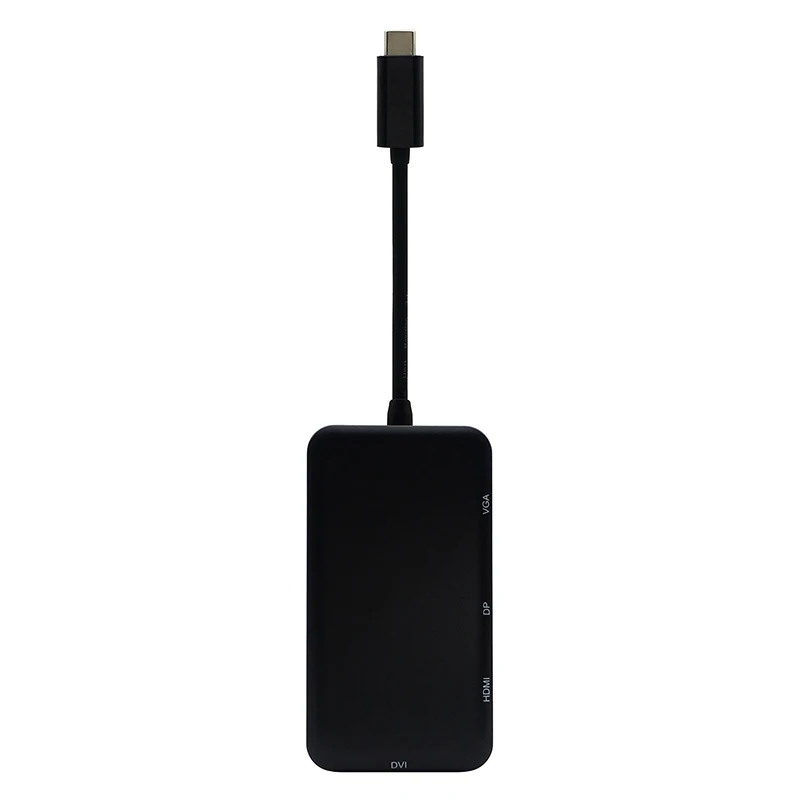 USB C Type C to HDMI VGA DVI DP DisplayPort Adapter USB 3.1 USB-C Type-C to Display Port Converter for Macbook Chromebook Pixel (7)