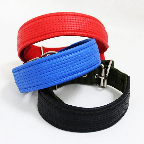 Adjustable Nylon Soft Liner Pet Dog Cat Foam Collars Pet