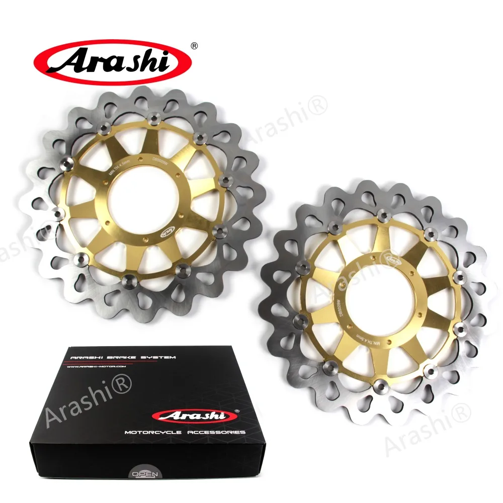 US $170.99 Arashi 1Pair For HONDA VTR SP1 RC51 20002004 CNC Front Brake Disc Brake Rotors 2000 2001 2002 2003 2004 CBR1000RR 20062007