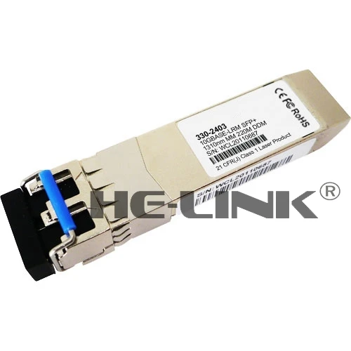 

New 330-2403 SFP 10G LRM 1310nm 220M over MMF(DELL 100% Compatible)