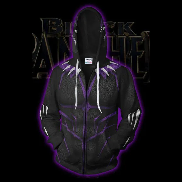 

2018 new fashion Cool sweatshirt Hoodies Men women 3D printed Purple spikes Funny hot Style Streetwear Long sleeve clothes