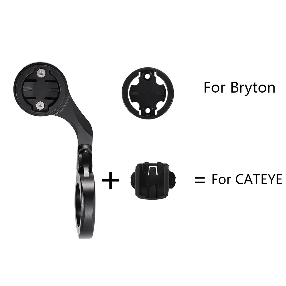 Aluminium Legierung Fahrrad Radfahren Stem Erweiterung Computer Halterung Kompatibel für GARMIN Edg