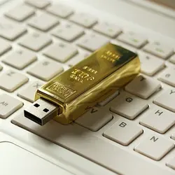 Бизнес-Подарок Золотой Слиток USB 3.0 Pendrive 1 ТБ Usb Flash Drive 512 ГБ Memory Stick Флэш-Карты Памяти 64 ГБ 16 ГБ 32 ГБ Pen Drive 2 ТБ