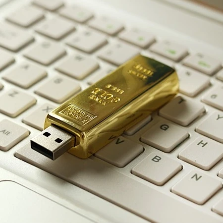 Лучший Бизнес Подарок Золотой Слиток USB 3.0 Pendrive 1 ТБ Usb Flash Drive 512 ГБ Memory Stick Флэш Карты Памяти 64 ГБ 16 ГБ 32 ГБ Pen Drive 2 ТБ