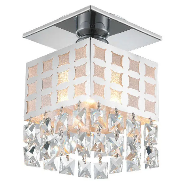 

Free shipping Circular plate modern iron chandeliers modern 220V glass crystal chandelier for dinning room3years warranty