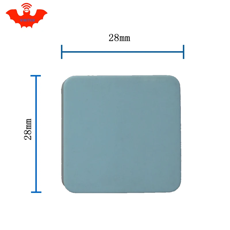 UHF RFID Метка 915 м 868 Alien Higgs3 EPCC1G2 6C инструмент для литья 28*28*4 мм квадратная керамика