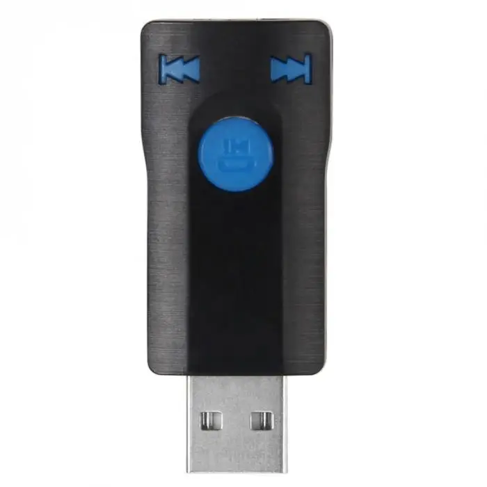 Автомобильный Bluetooth комплект громкой связи MP3 музыкальный аудио приемник 3,5 мм порт AUX A2DP стерео для динамиков DC128