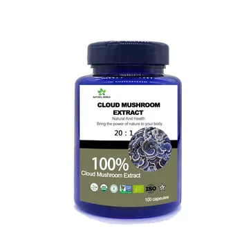 

100pcs/bottle Cloud Mushroom Extract 20:1 for Healthy