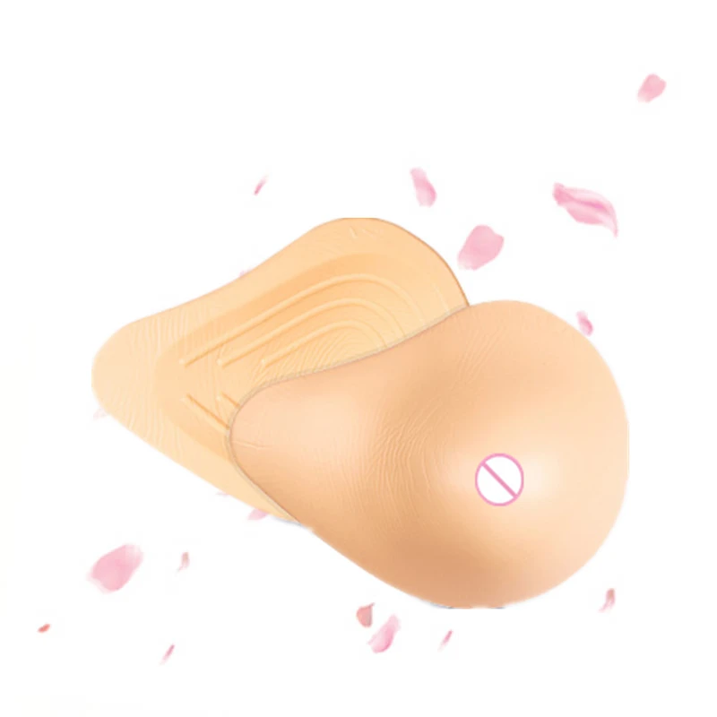 

ONEFENG Artificial Boobs Factory Direct Sale Light Weight Silicone Breast Prosthesis Breast Enhancement
