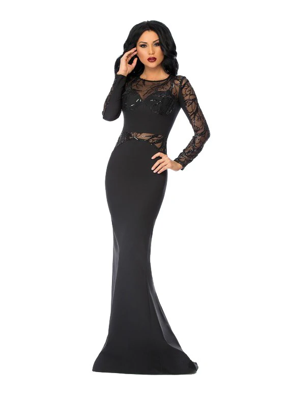 maxi dresses for mature ladies